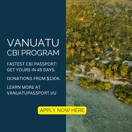 Vanuatu Citizenship by Investment Real Opportunities Await