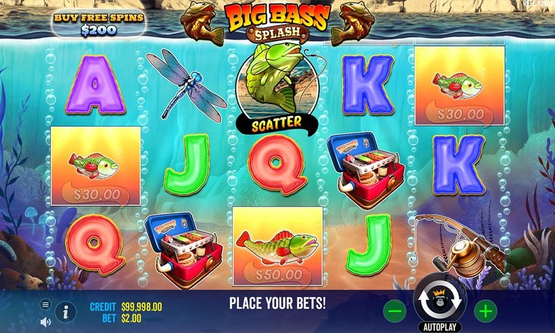 Big bass splash casino in Germany