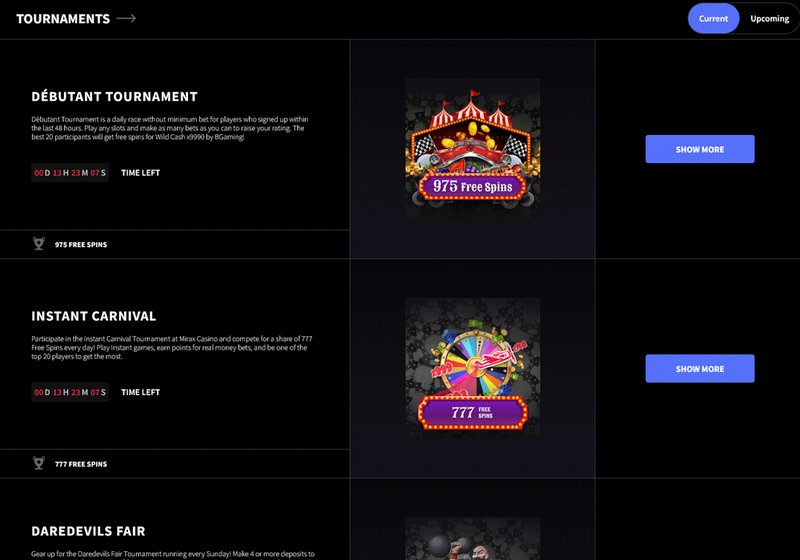 Mirax, mirax casino