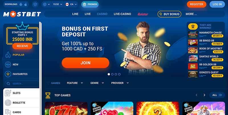 Mostbett Onlayn İdman Bahisləri və Qumar Platforması