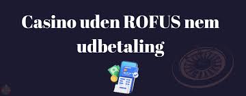 Casino uden Rufus En Guide til Online Spil Casino uden Rufus En Guide til Online Spil
