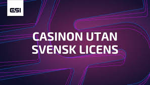 Casino Utan Svensk Licens – En Djupgående Guide Casino Utan Svensk Licens – En Djupgående Guide