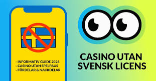 Casino Utan Svensk Licens - En Guide till Spel och Säkerhet