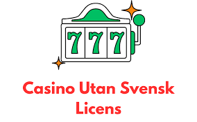 Casino Utan Svensk Licens - En Guide till Spel på Nätet Casino Utan Svensk Licens - En Guide till Spel på Nätet