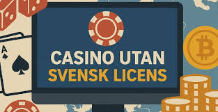 Casino Utan Svensk Licens - En Värld av Spel och Underhållning Casino Utan Svensk Licens - En Värld av Spel och Underhållning