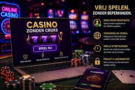 Ontdek Casino's Zonder CRUKS De Vrijheid om te Spelen