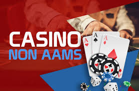 Scopri i Migliori Top Casino Non AAMS Scopri i Migliori Top Casino Non AAMS